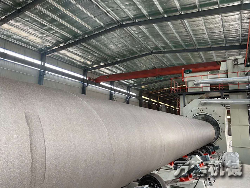 鋼管外壁拋丸機